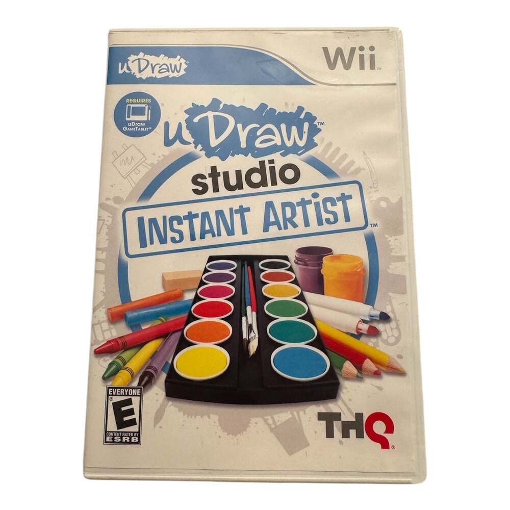 Udraw Studio Instant Artist for Nintendo Wii